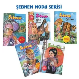 Şebnem İle Moda Serisi 5 Kitap Set
