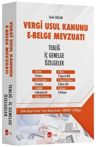 Vergi Usul Kanunu E-Belge Mevzuatı
