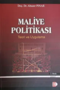 Maliye Politikası Teori ve Uygulama