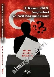 1 Kasım 2015 Seçimleri ve Acil Sorunlarımız -