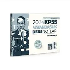 Benim Hocam KPSS Vatandaşlık Video Ders Notları 2024