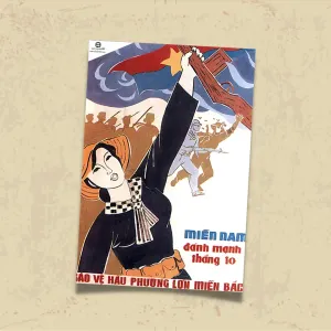 POSTER 0024 - VİETNAM DEVRİMİ - KUŞE KAĞIT (33X48)