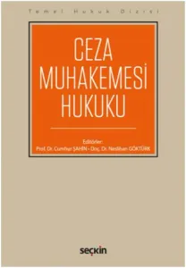 Ceza Muhakemesi Hukuku-Cumhur Şahin