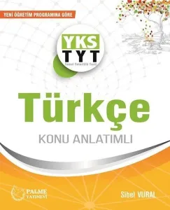 Palme Yayınları TYT Türkçe Konu Anlatımlı Palme