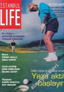 İstanbul Life - İstanbul'u Yaşayanların Dergisi  - Sayı: 12      Mayıs