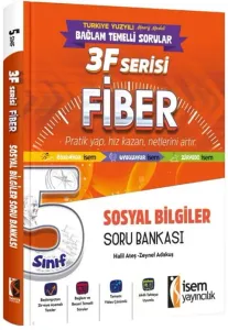 İSEM YAY. 5. SINIF FİBER SOSYAL BİLGİLER SORU BANKASI