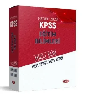 Data KPSS Eğitim Bilimleri Hem Konu Hem Soru Seti 2020-YENİ