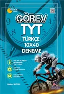 ARMADA YKS GÖREV TYT TÜRKÇE DENEME 10X40 VİDEO ÇÖZÜMLÜ *YENİ*
