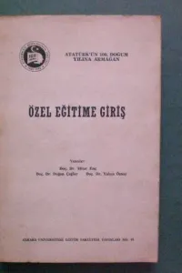 Özel Eğitime Giriş