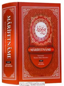 Marifetname  Ali Kara Hoca