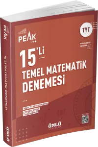 ÜNLÜ TYT PEAK 15'Lİ TEMEL MATEMATİK DENEMESİ