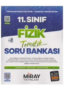 Miray 11. Sınıf Fizik Maarif Model Tematik Soru Bankası