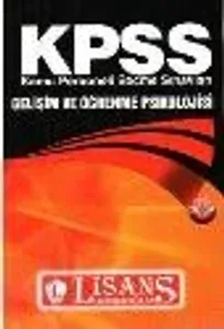 KPSS Gelişim Ve Öğrenme Psikolojisi