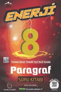 ​Palme Yayınları 8. Sınıf Paragraf Enerji Soru Kitabı