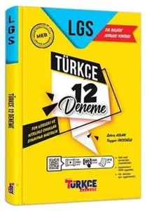 TÜRKÇE KULÜBÜ LGS TÜRKÇE 12 DENEME