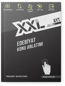 Dersia Yayınları AYT XXL Edebiyat Konu Anlatımı