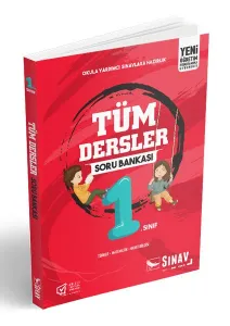Sınav Yayınları 1. Sınıf Tüm Dersler Soru Bankası