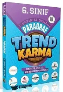 6. Sınıf Paragraf 7 Yayın 14 Deneme Çözümlü