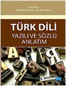 Türk Dili Yazılı ve Sözlü Anlatım