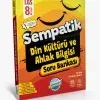 ÜNLÜLER KARMASI 8. SINIF DİN KÜLTÜRÜ VE AHLAK BİLGİSİ SORU BANKASI