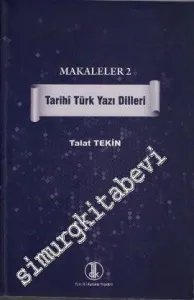 Makaleler 2 - Tarihi Türk Yazı Dilleri -