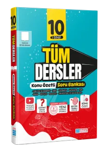 10. Sınıf Tüm Dersler Konu Özetli Maarif Model Soru Bankası
