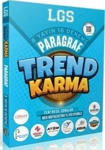 Trend Karma 8. Sınıf LGS Paragraf 8 Yayın 16 Deneme
