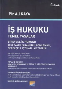 İş Hukuku Temel Yasalar