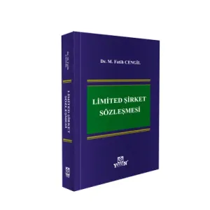Limited Şirket Sözleşmesi