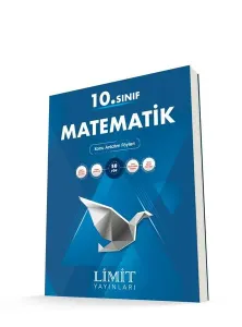 10. Sınıf Matematik Konu Anlatım Föyleri Limit Yayınları 9786052754115