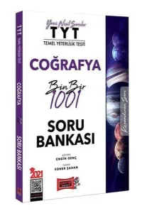 TYT Coğrafya 1001 Soru Bankası 2021