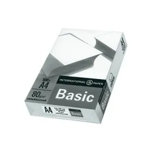Basic A4 Fotokopi Kağıdı 80Gr 1 Paket 500 Sayfa