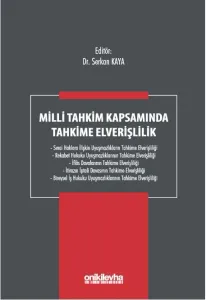 Milli Tahkim Kapsamında Tahkime Elverişlilik