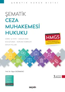 Şematik Ceza Muhakemesi Hukuku
