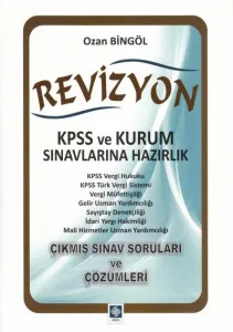KPSS ve Kurum Sınavlarına Hazırlık
