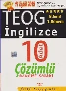 Farklı Bakış 8. Sınıf TEOG 1.Dönem İngilizce