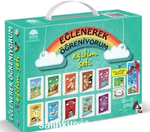 Eğlenerek Öğreniyorum Okul Öncesi Eğitim Seti 3/6 Yaş Arası
