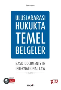 ULUSLARARASI HUKUKTA TEMEL BELGELER