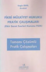 Fikir ve Sanat Eserleri Hukuku Tamamı Çözümlü Pratik Çalışmaları - 1.Bası