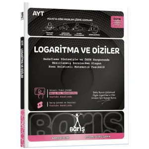 Barış Yayınları Logaritma ve Diziler Matematik Fasikülleri