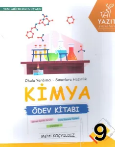 Yazıt Yayınları 9. Sınıf Kimya Ödev Kitabı