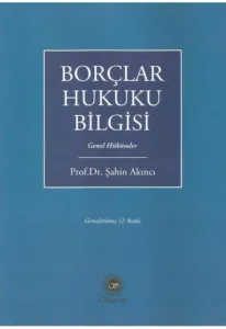 Borçlar Hukuku Bilgisi