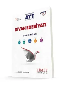 Limit Yayınları AYT Divan Edebiyatı Soru Bankası