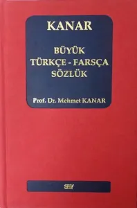 Büyük Türkçe - Farsça Sözlük (Ciltli)