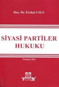 Siyasi Partiler Hukuku