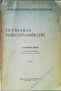 İntiharın Psikodinamikleri -        1978