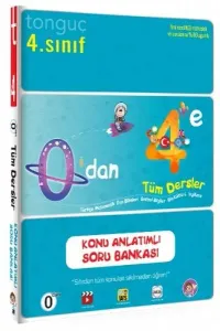 Tonguç Akademi 4. Sınıf Tüm Dersler 0 dan 4 e Konu Anlatımlı Soru Bankası