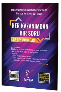 Karekök Yayınları 8. Sınıf LGS Fen Bilimleri Her Kazanımdan Bir Soru