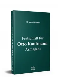 Festschrift für Otto Kaufmann Armağanı