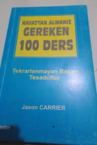 Hayattan Almanız Gereken 100 Ders